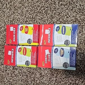 New Reading Comprehension Practice Cards | set of 4